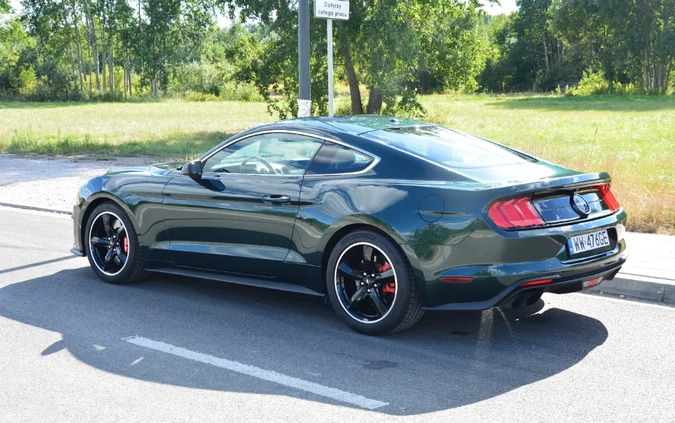 Ford Mustang cena 172000 przebieg: 40000, rok produkcji 2019 z Warszawa małe 326